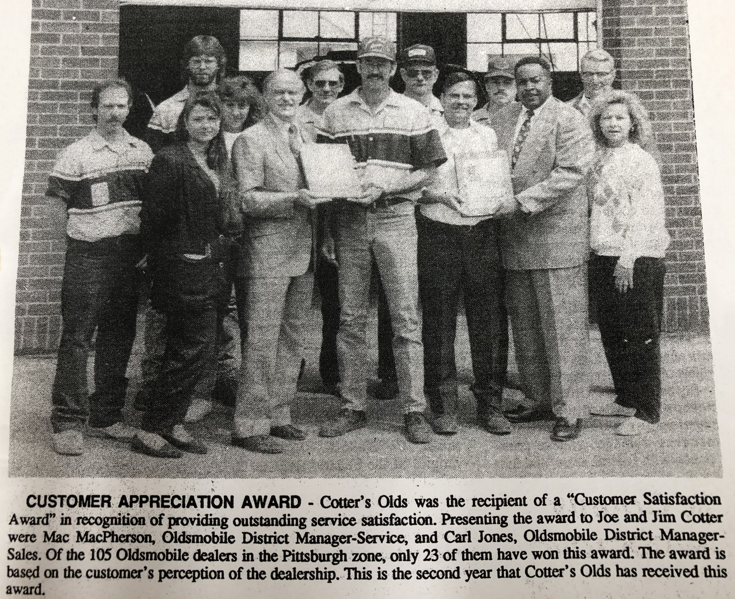 About Us Cotter's Garage