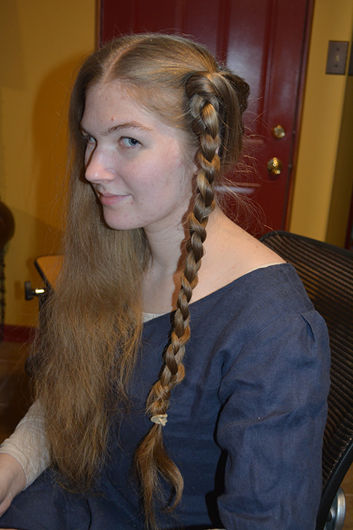 Easy Medieval Hairstyles