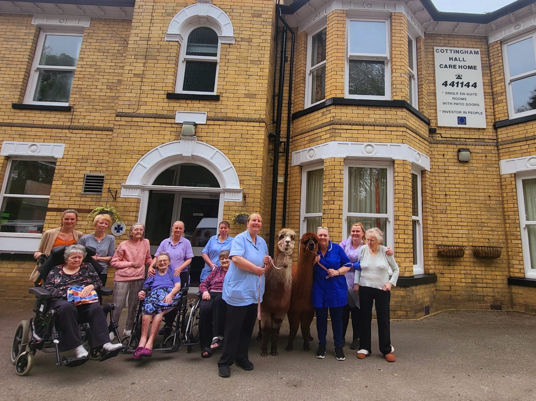 Home Cottingham Hall Care Home