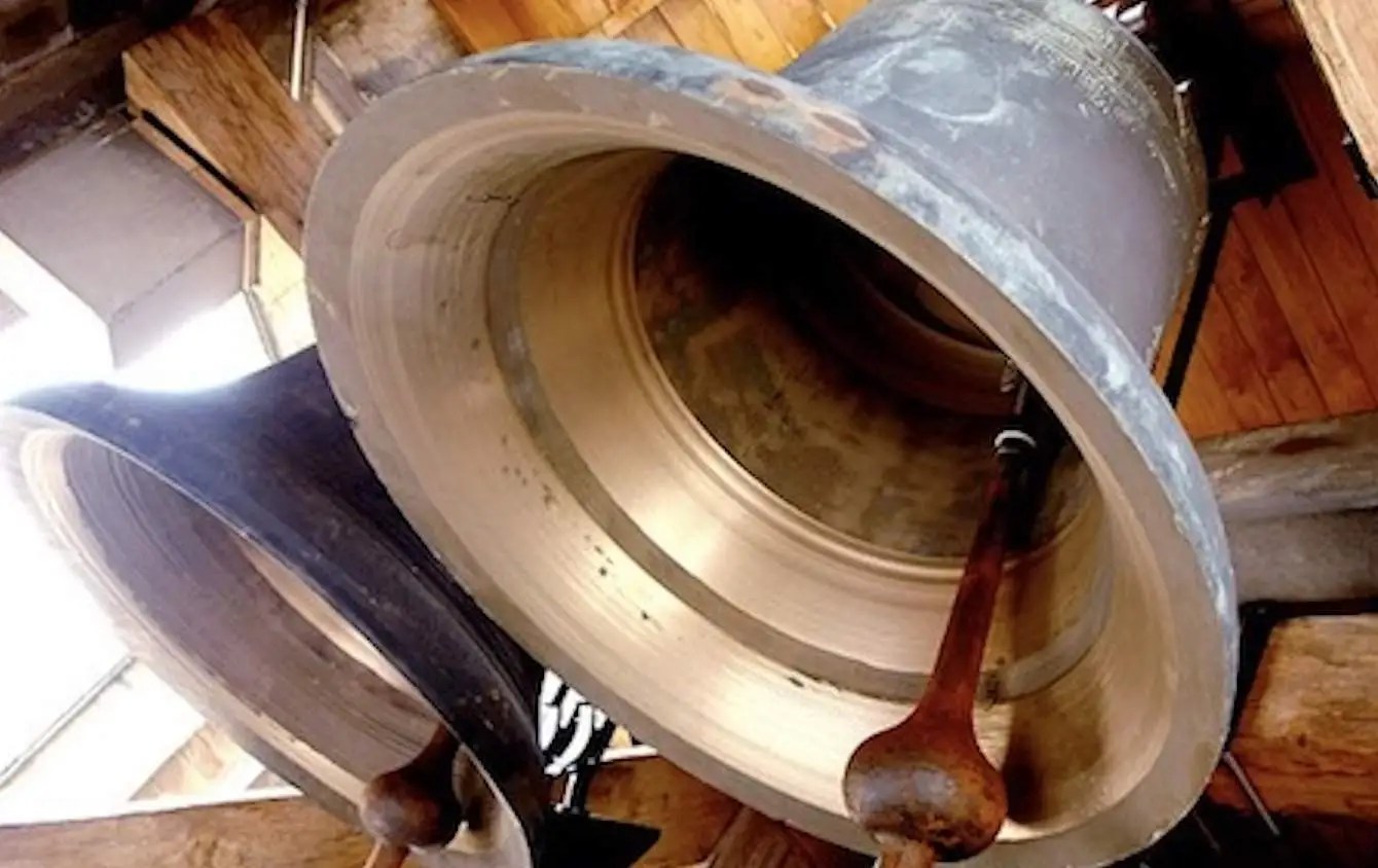 Church bells ringing for Jubilee