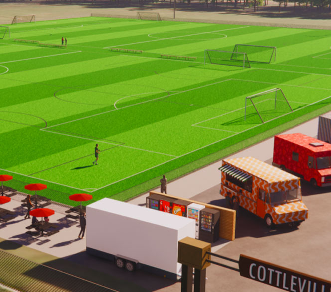 Cottleville Selected For New Soccer Complex Cottleville City Fields