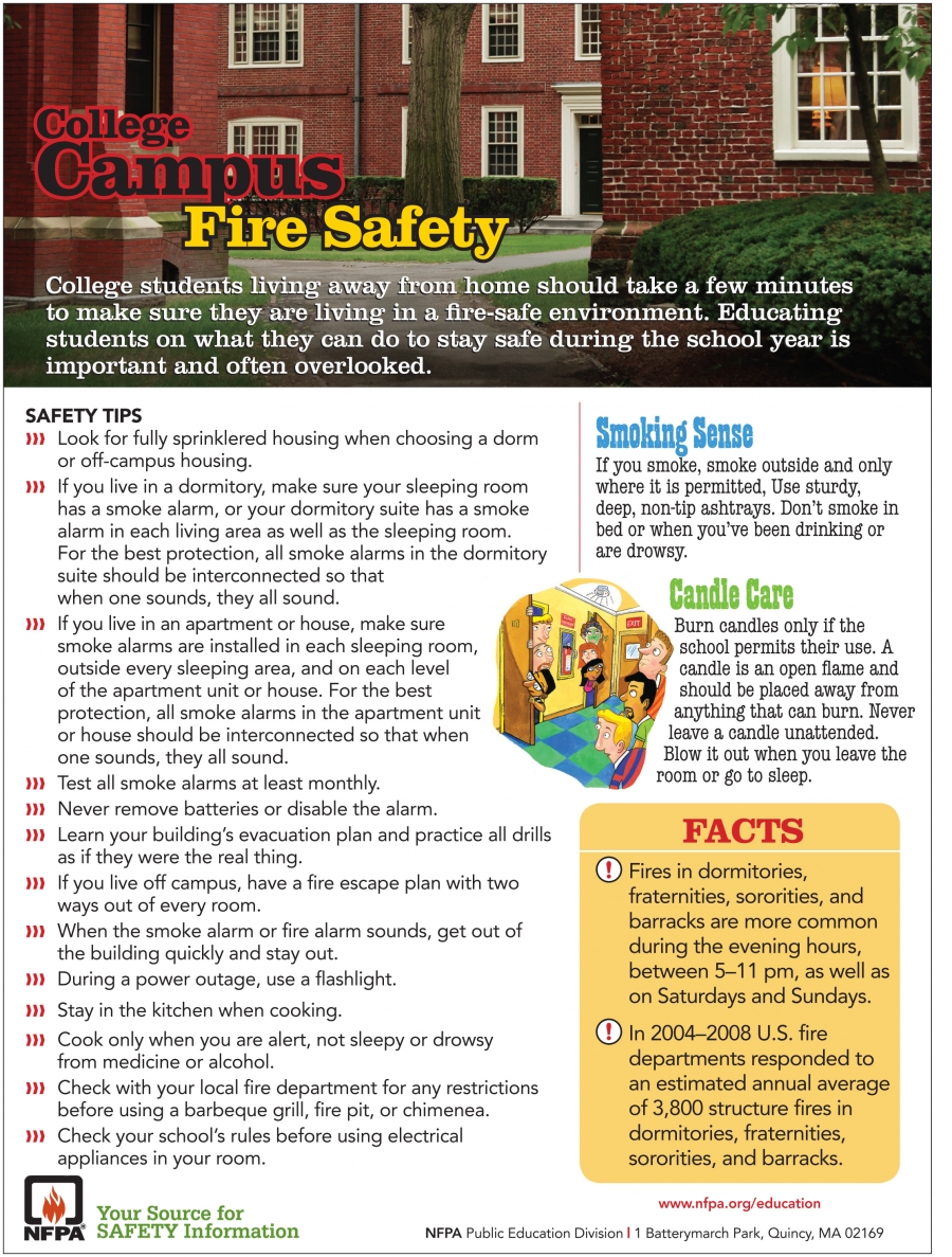 Campus Fire Safety Cottleville Fire Protection District