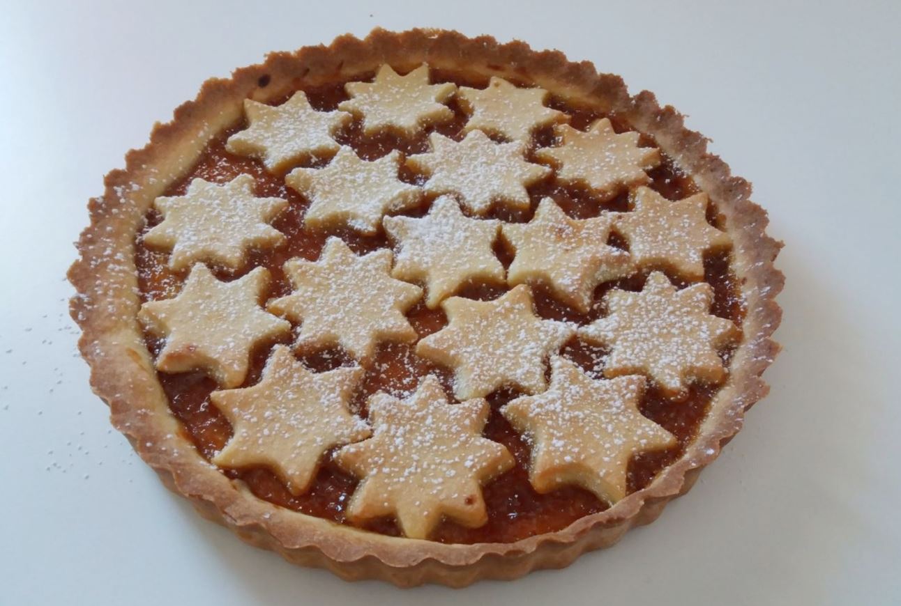 Ricetta Crostata Con Marmellata Di Pesche Cotto E Crudo Cottoecrudo It