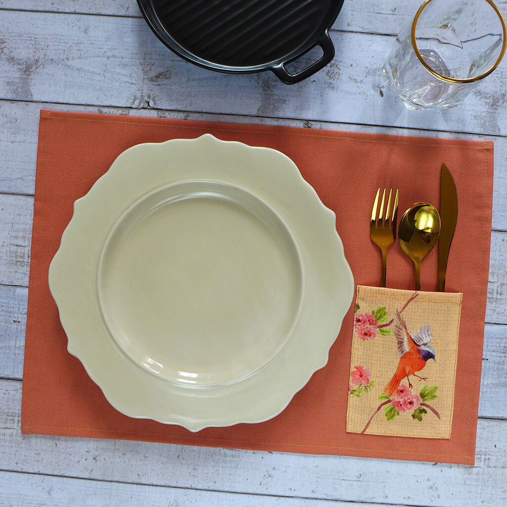 Ester Pocket Placemats Cotton & Canvas Philippines
