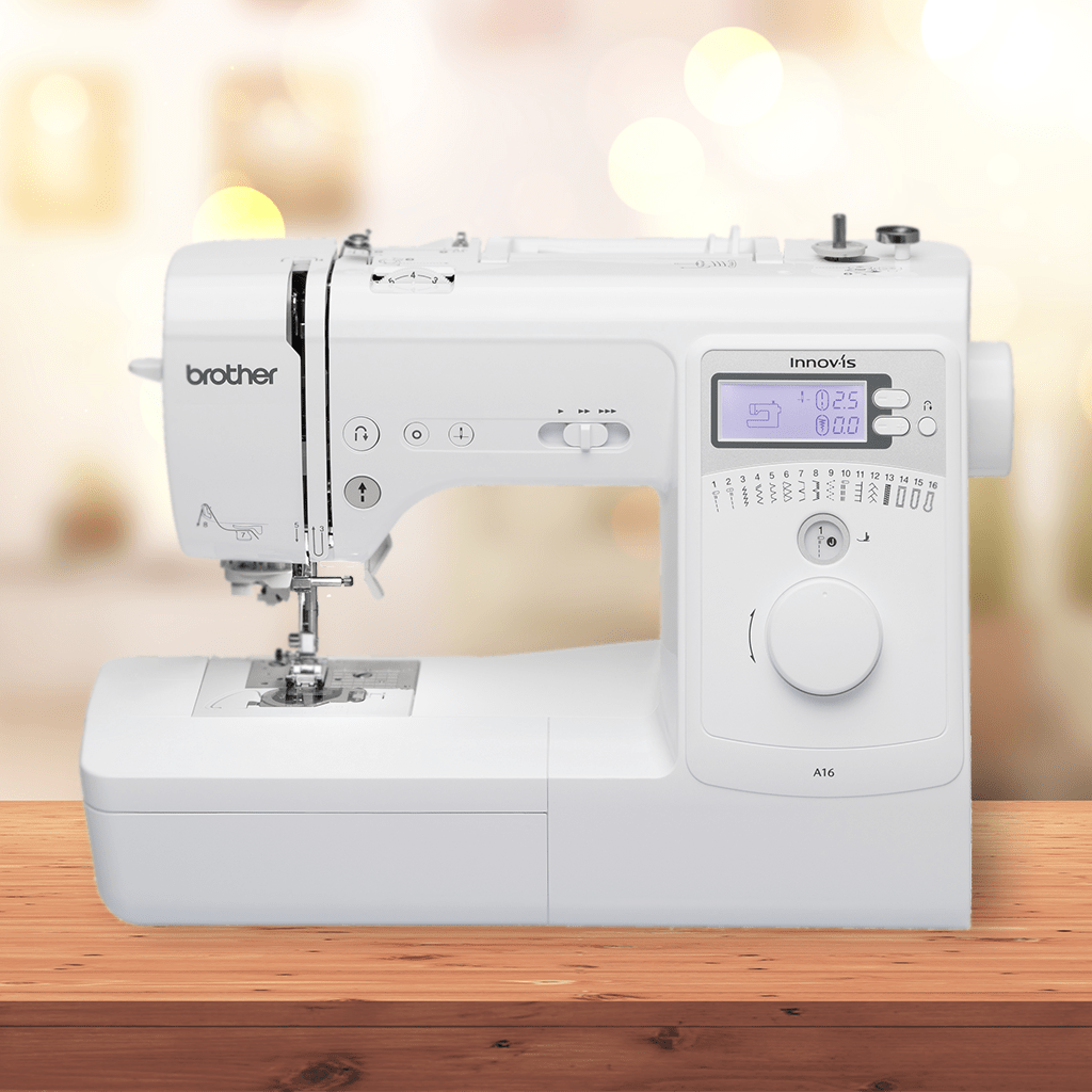 A16 Sewing Machine Cottonball