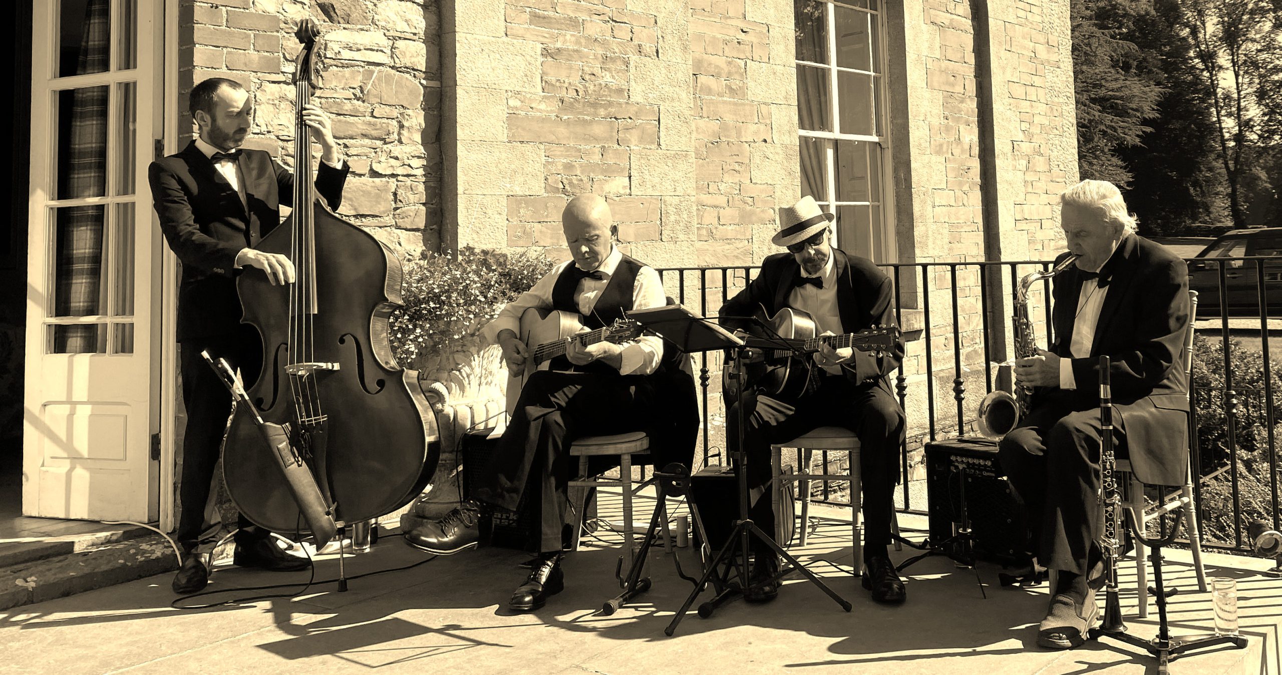 Cotton Club Quartet Music from the Golden Era of Jazz