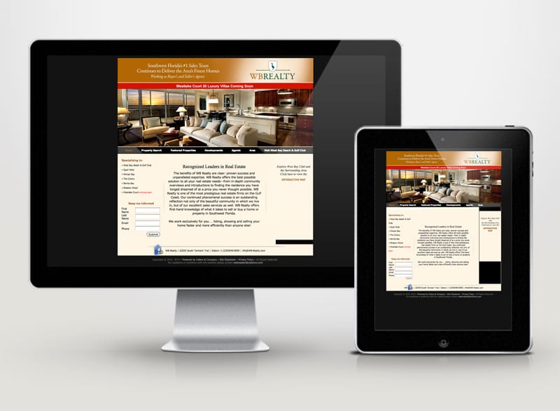 West Bay Realty Advertising Cotton & Company Real Estate