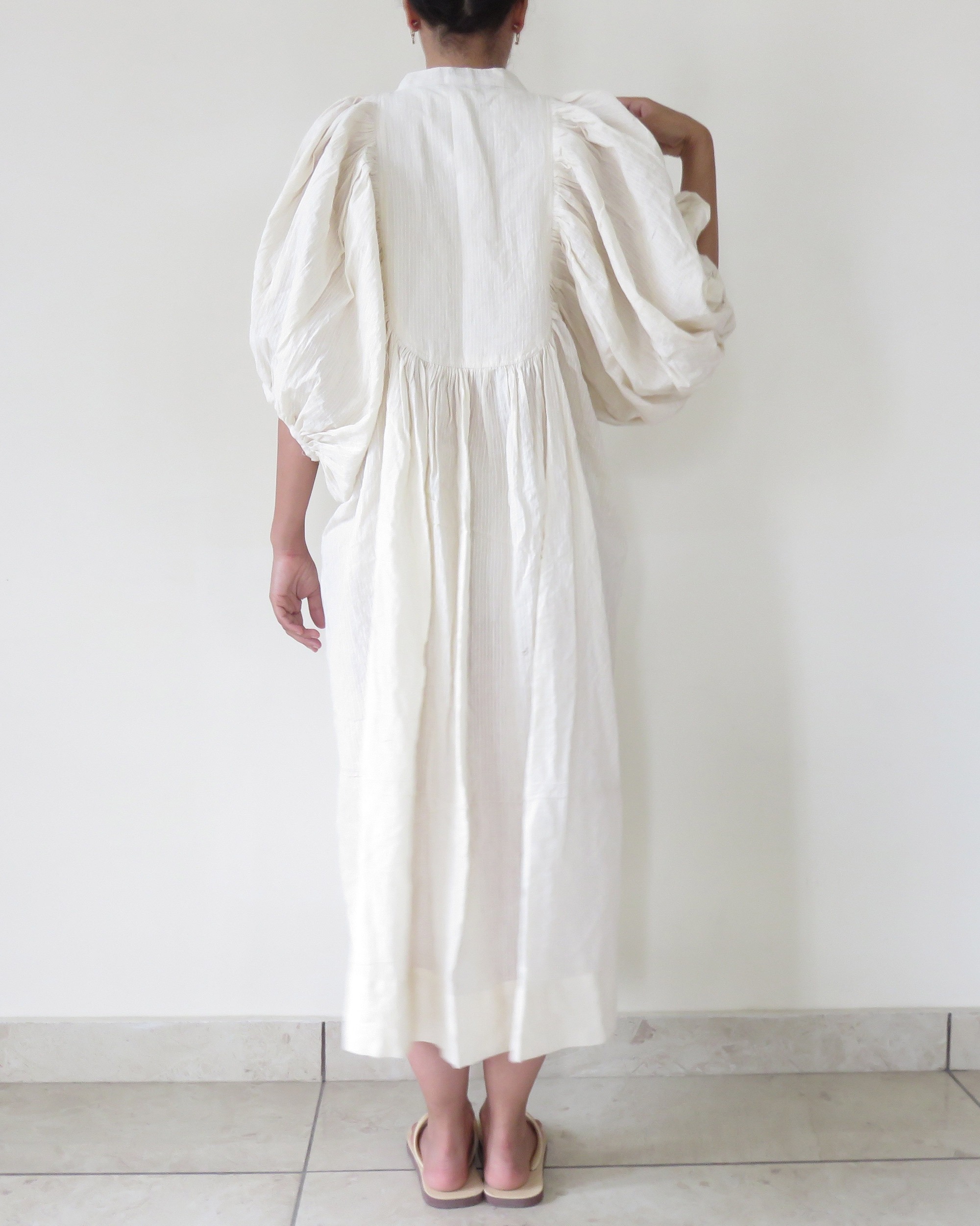 Natural Cotton Dress Organic Cotton Women's Dress