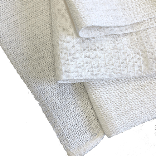 100 Cotton 4Pack Of Home Basics Waffle Weave Dish Cloth's