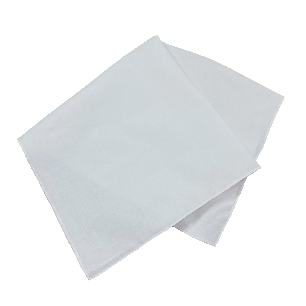 Large Cotton Bandana Handkerchief 22" x 22" Cotton Creations