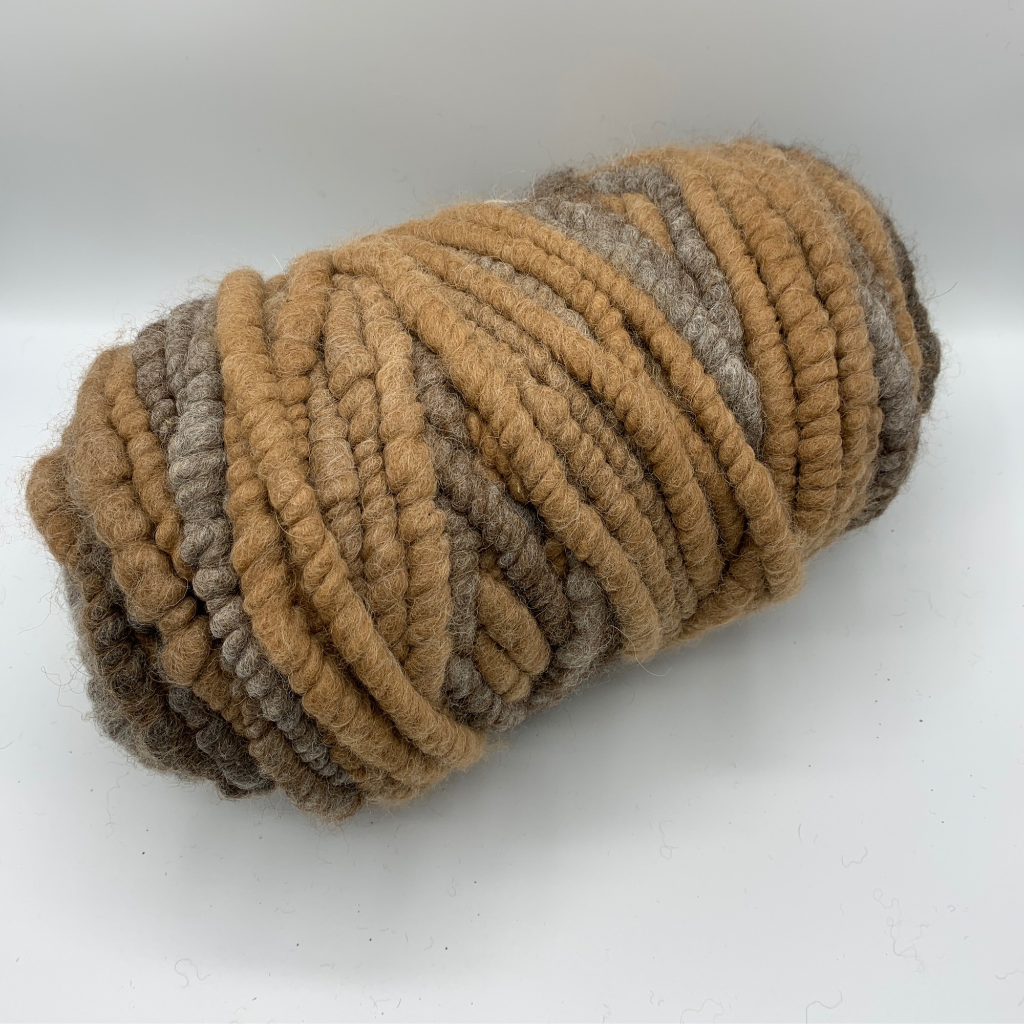 Alpaca Rug Yarn in Rose Grey 39 Ounces