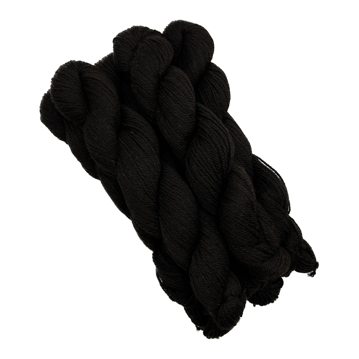 Broadband Black DK Alpaca Yarn