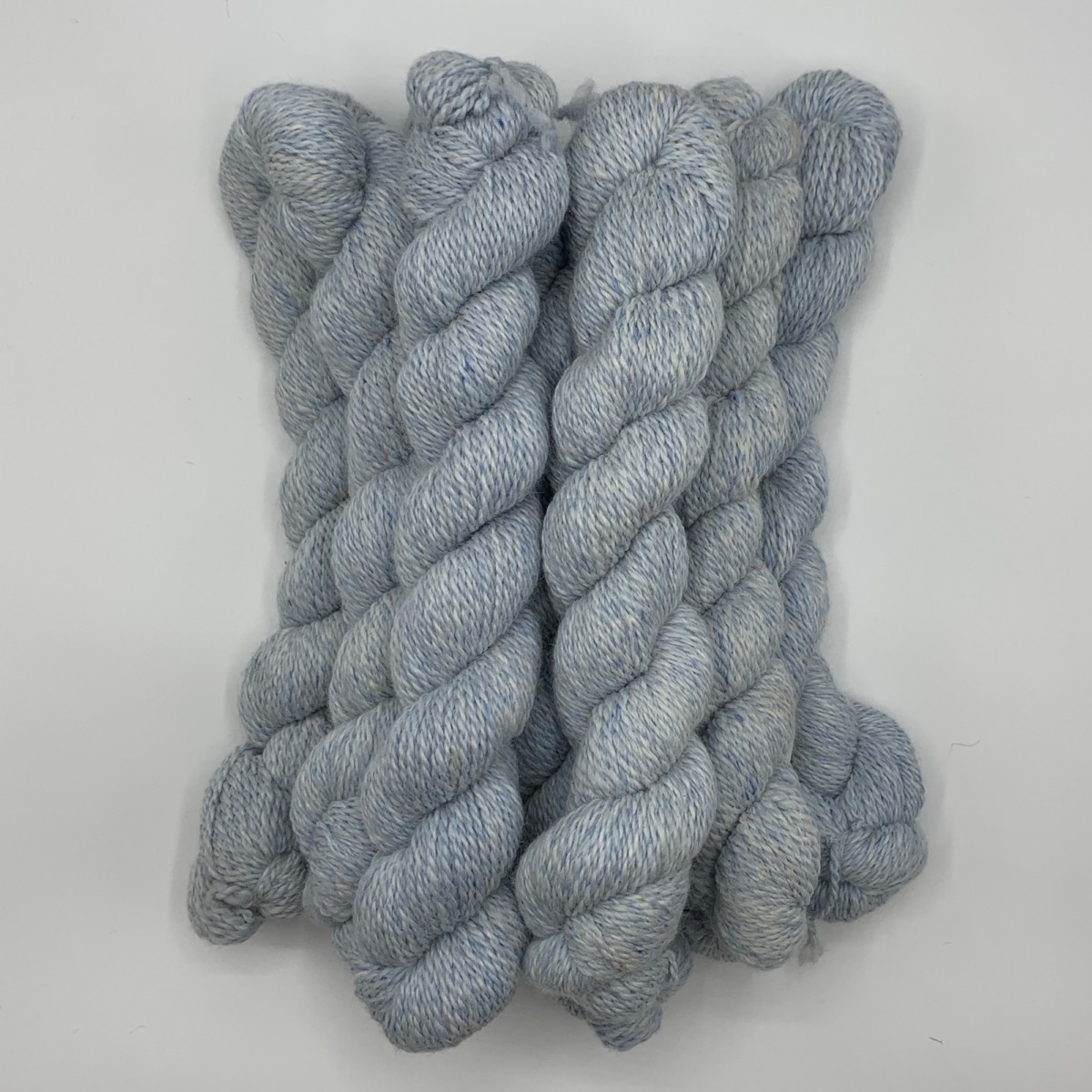 Baby Blue Worsted Alpaca Yarn