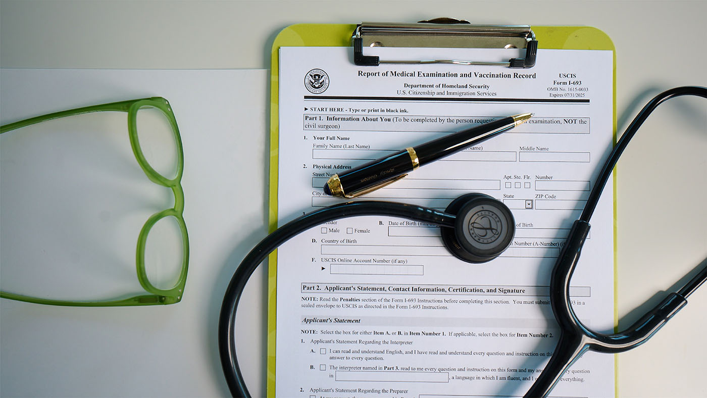 Immigration Medical Exams Dr. Cotton