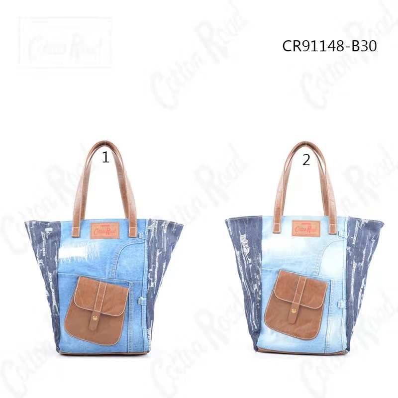 Cotton Road PU Handbag 91148B30 Cotton Road