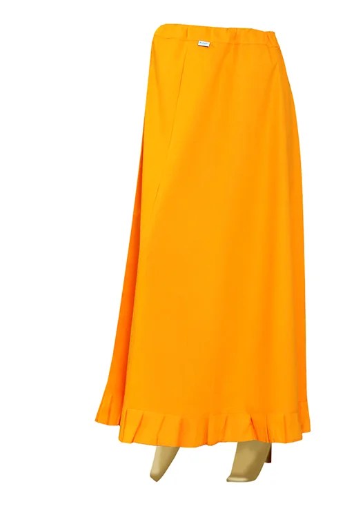 Siddhi Cotton Saree Petticoat/Inskirt Stitched 9 Part Cotton Saree