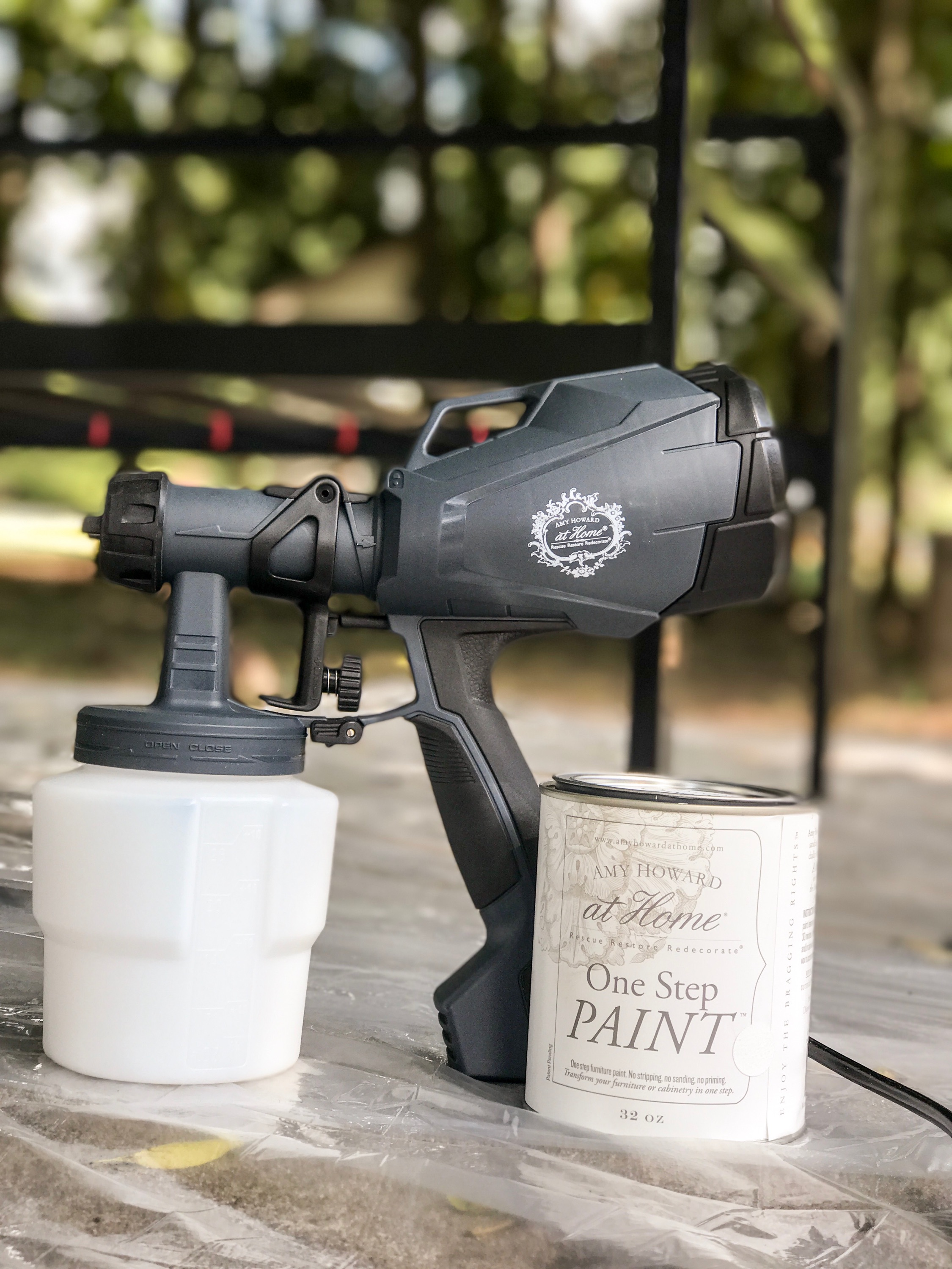 amy howard chalk paint sprayer Cotton Stem