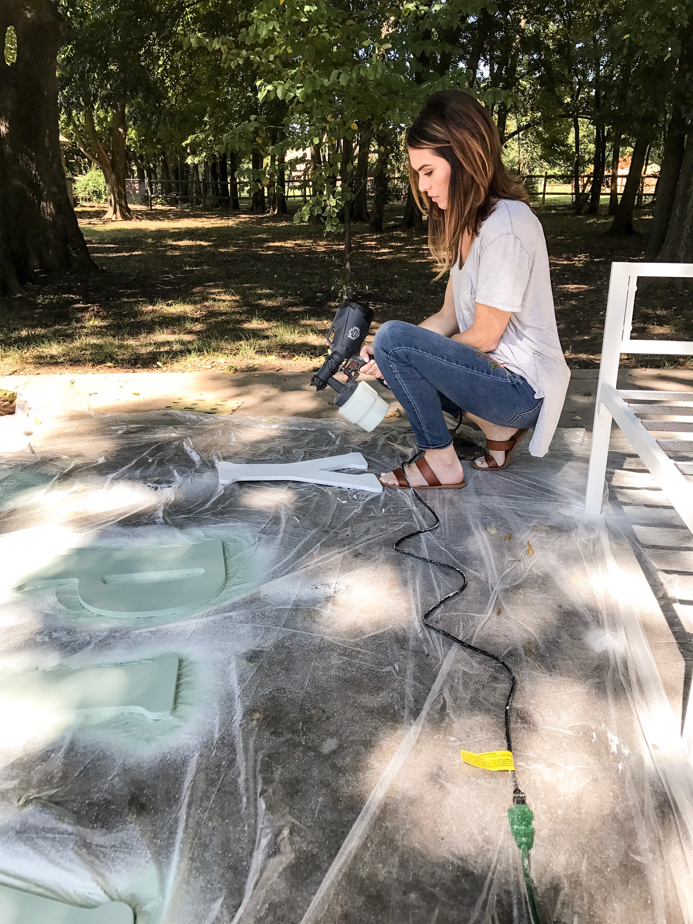 amy howard chalk paint sprayer review Cotton Stem