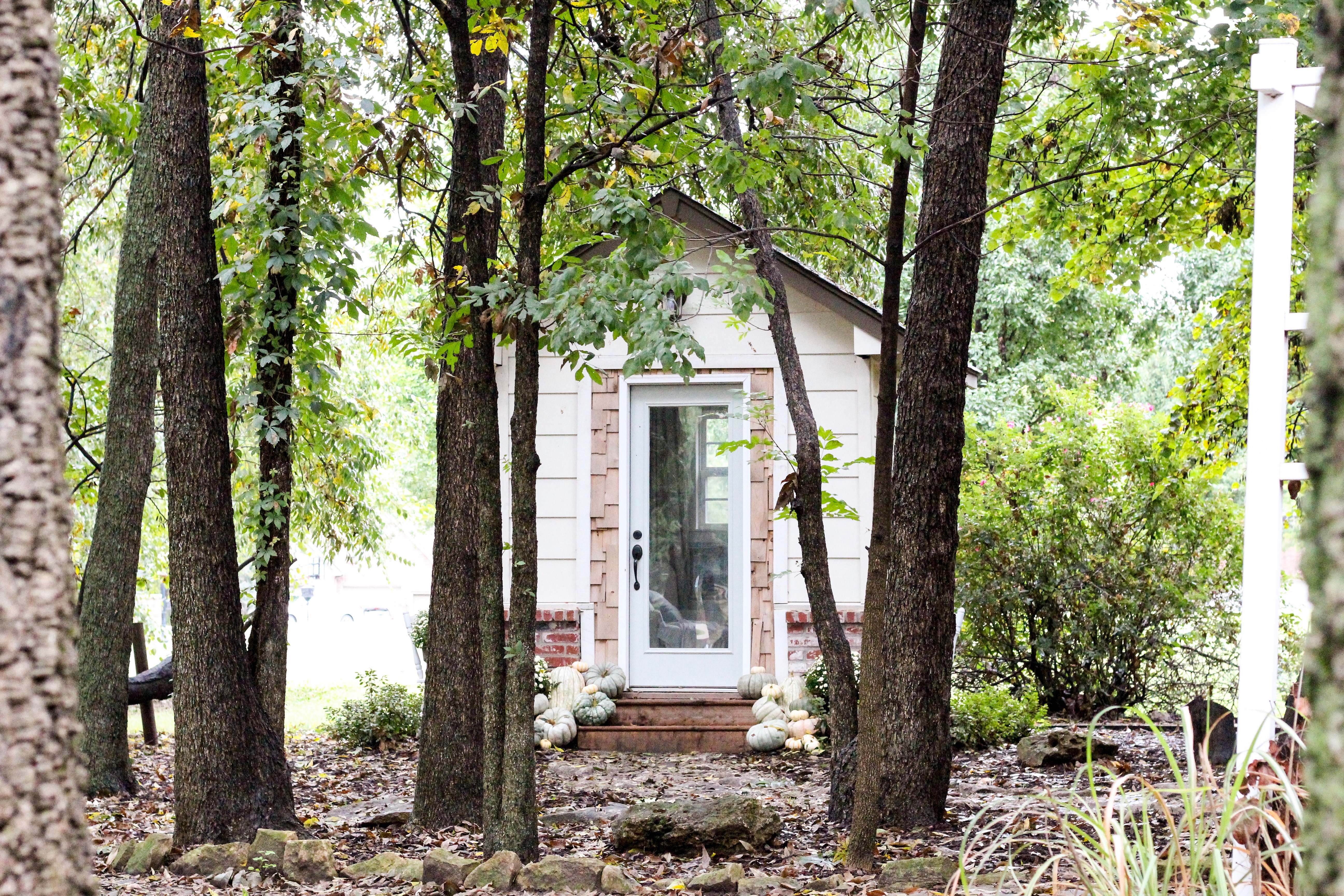 The Cotton Stem Cottage She Shed Gets the Fall Treatment! Cotton Stem