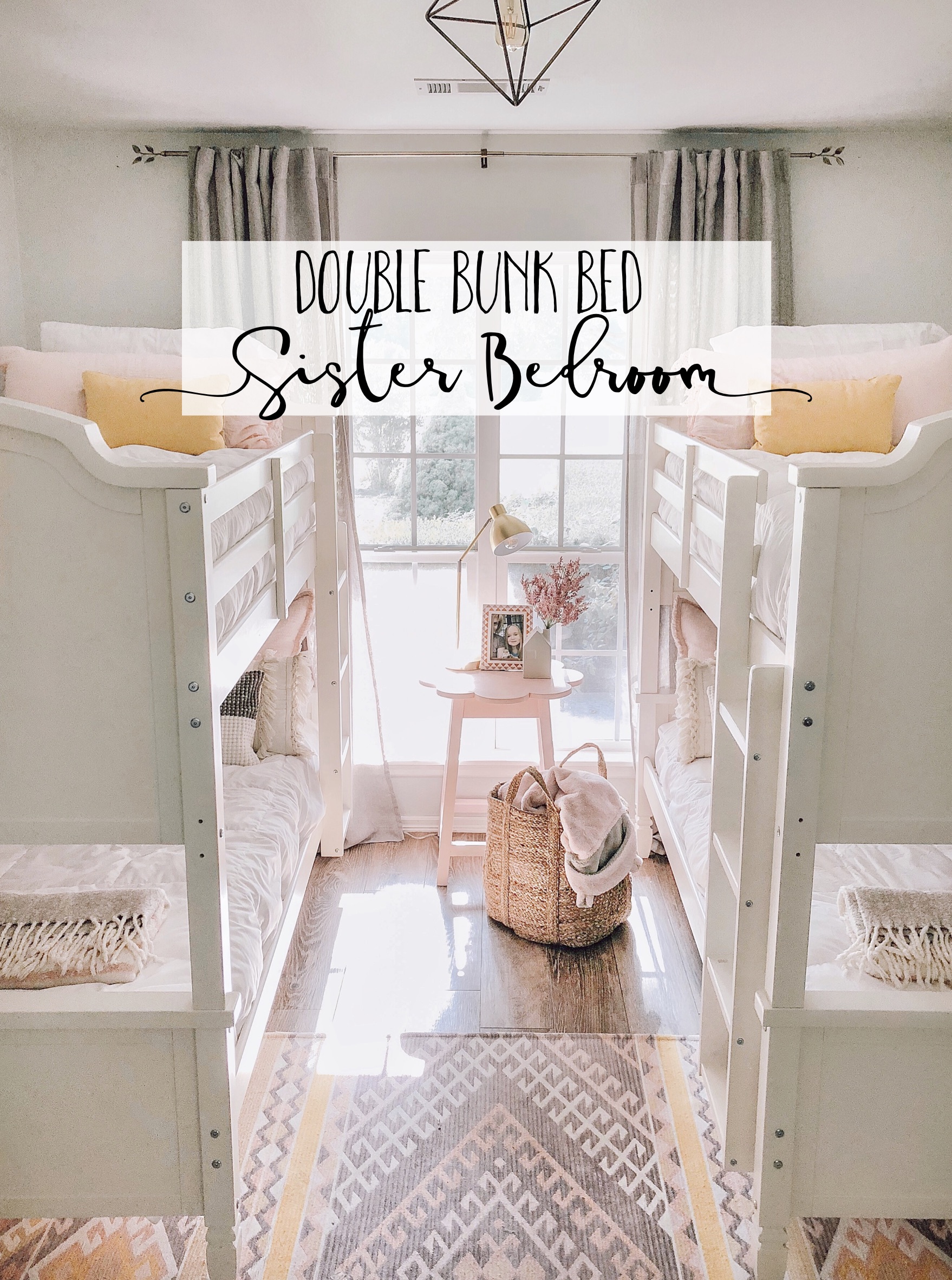 Double bunk bed sister room! Cotton Stem