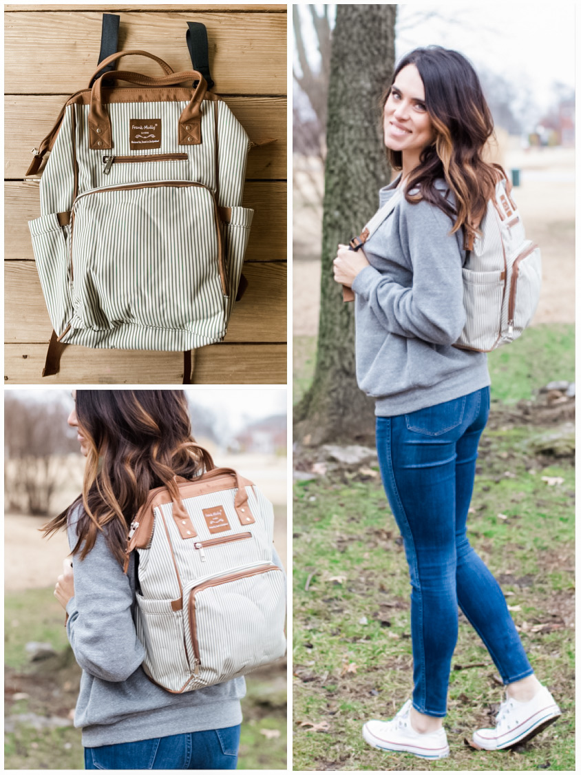 Top 4 MomPacks backpacks for Moms on the go! Cotton Stem