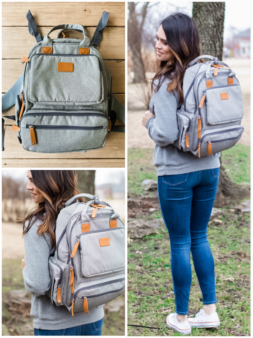 Top 4 MomPacks backpacks for Moms on the go! Cotton Stem