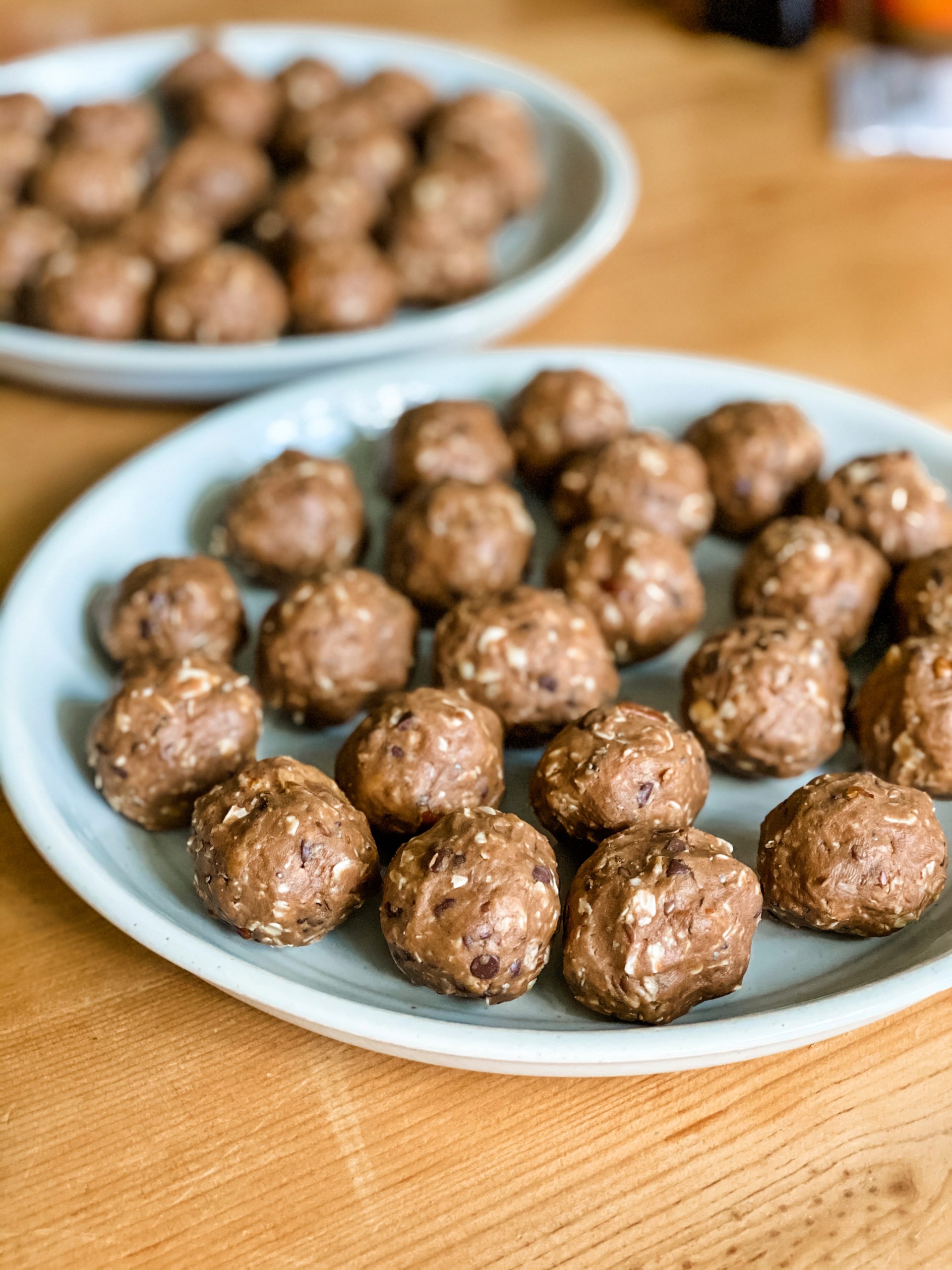 Easy Gluten Free Energy Balls Cotton Stem