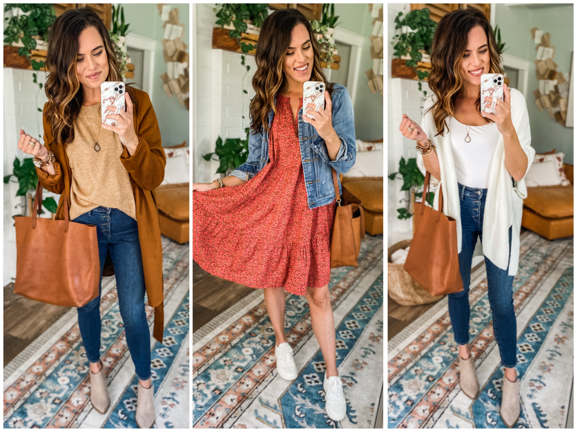 Fall Capsule Wardrobe from Target Cotton Stem