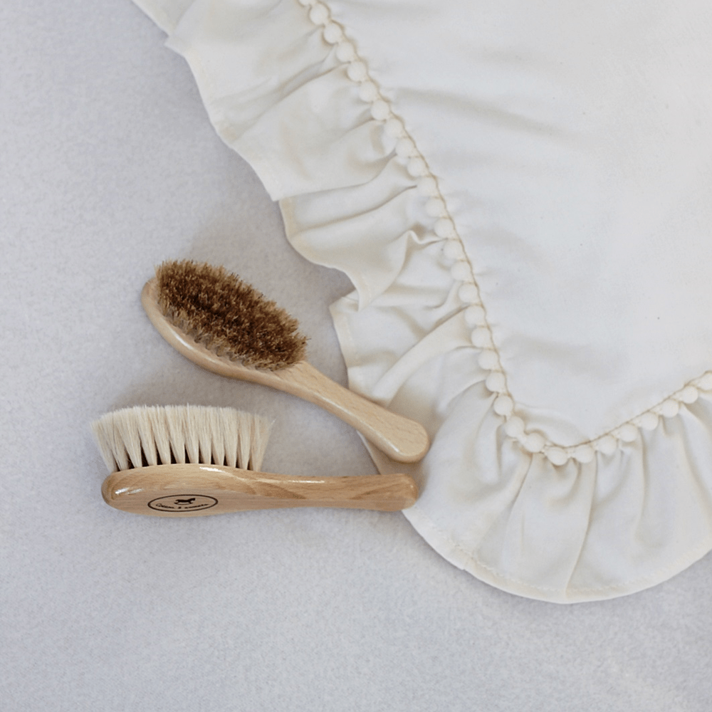 Children's cradle cap brush made of bristles Cotton & Sweets