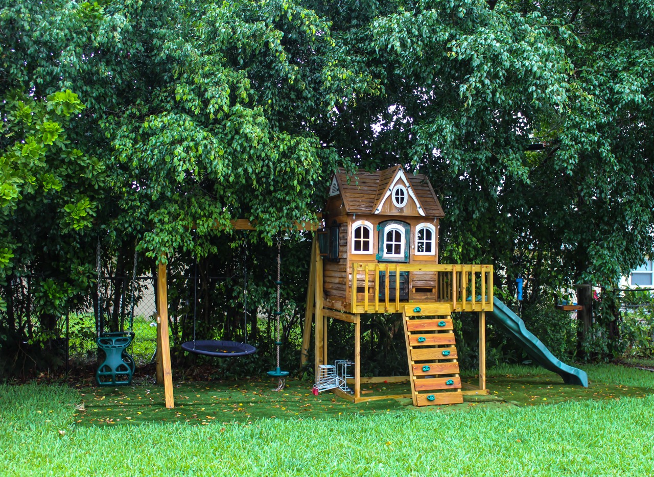 Backyard Swing Set Landscaping Ideas Cottonwood Landscapes