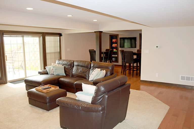 Basement Renovation Cottrell Construction