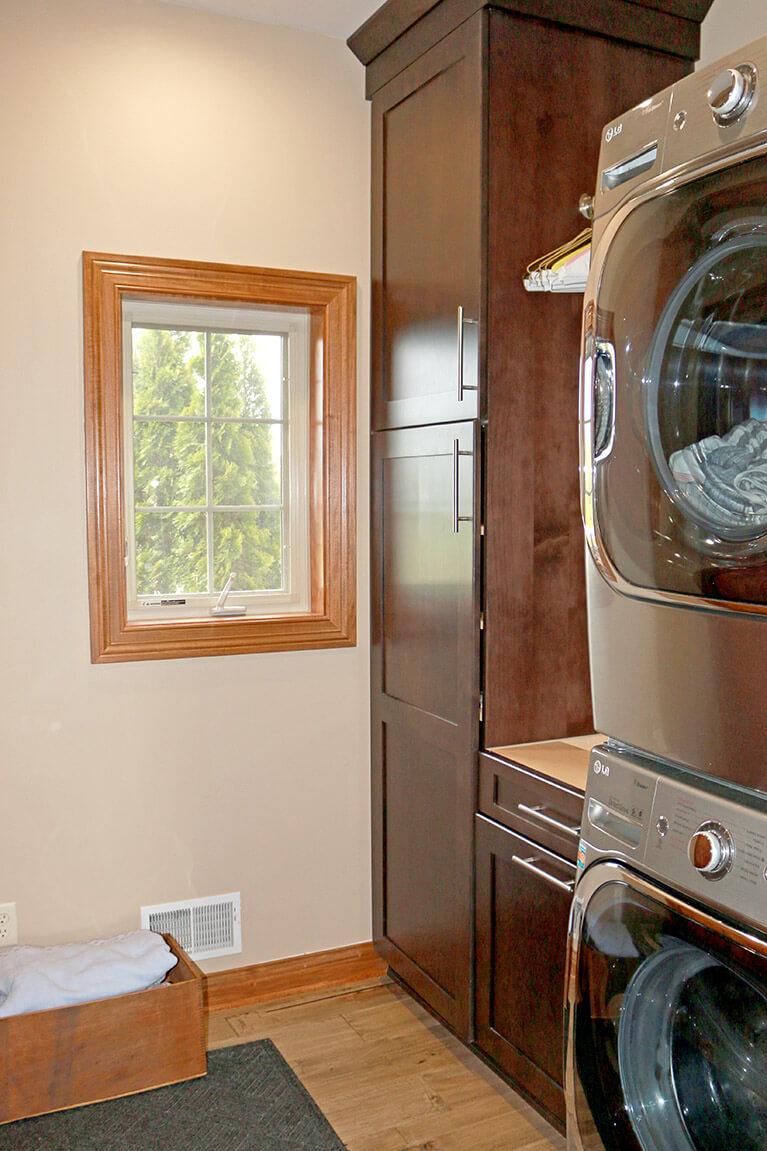 Laundry Room Construction Cottrell Construction
