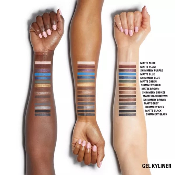 Matte Brown Gel Eyeliner Pencil Kylie Cosmetics by Kylie Jenner