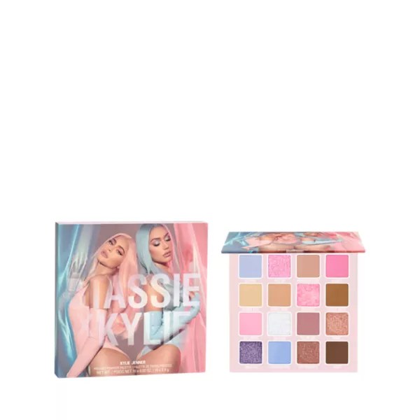 STASSIE x KYLIE PRESSED POWDER PALETTE Kylie Cosmetics by Kylie Jenner