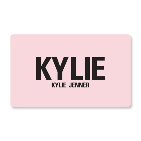 EGift Cards Kylie Cosmetics by Kylie Jenner
