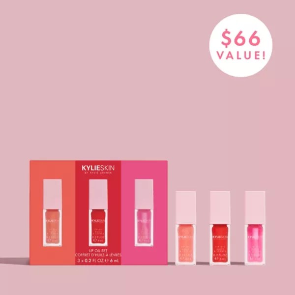 Lip Oil Set Kylie Skin by Kylie Jenner