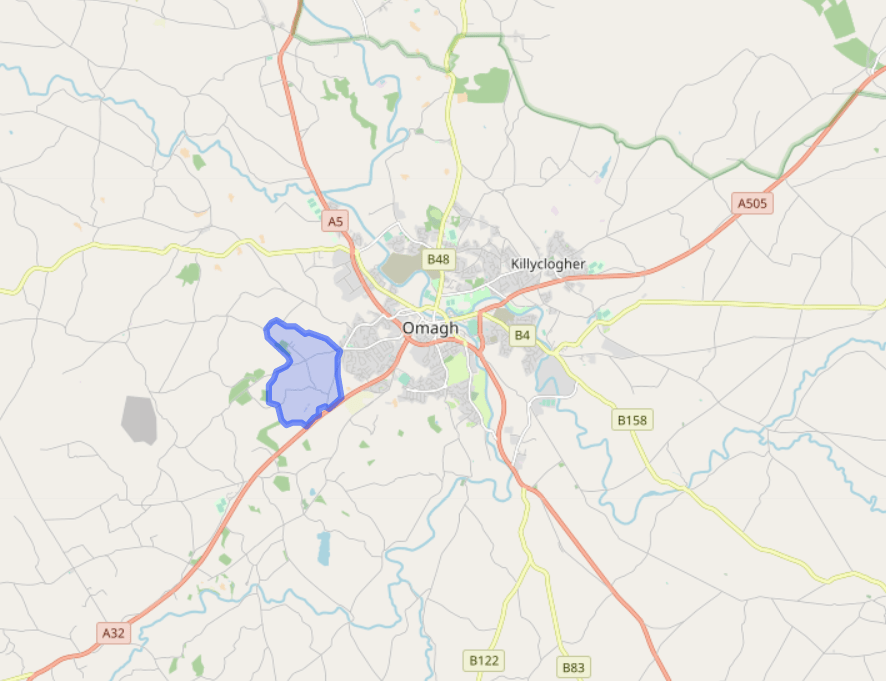 Burgoyne Estate Tenants in Ballygowan Townland, Parish of Drumragh, Co