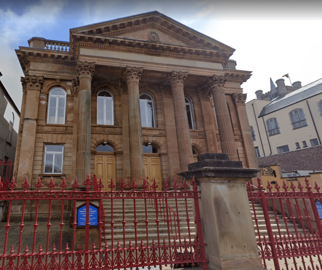 Remains of 1689 Defenders of Derry Uncovered in St. Columb's Cathedral