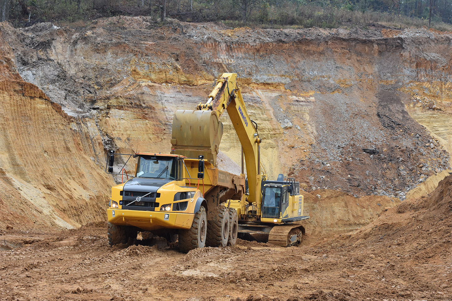 Locations Couch Aggregates Alabama, Northwest Florida Sand & Gravel