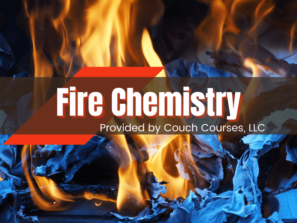 ATPC 2111 Fire Chemistry Couch Courses