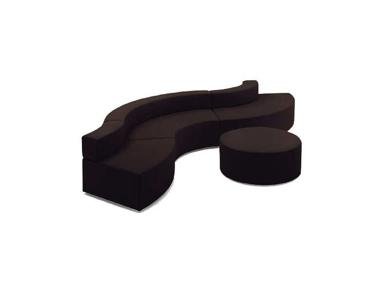 Black Guys Couch Zoom Background