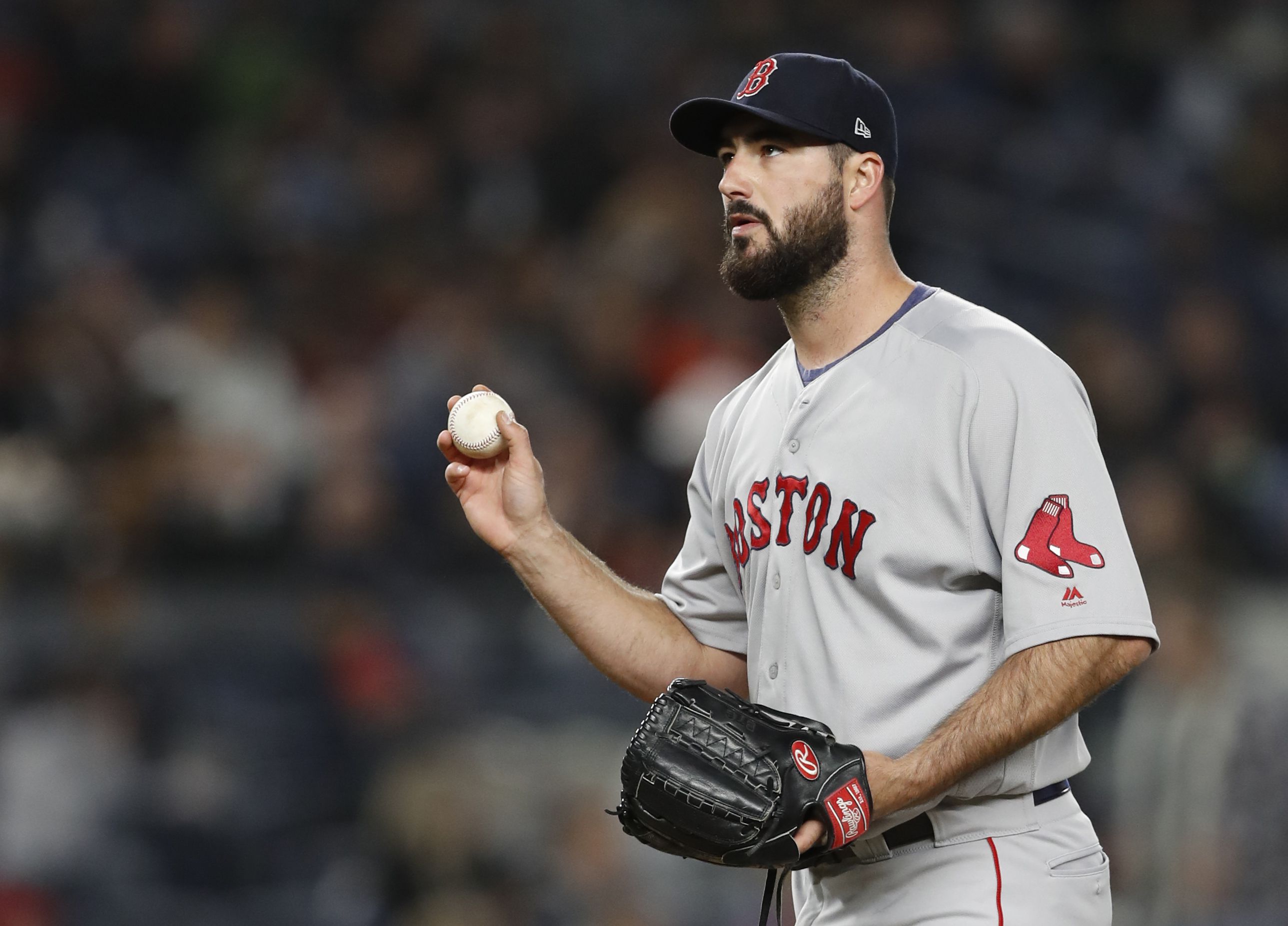 Brandon Workman is BACK with the Boston Red Sox! Couch Guy Sports
