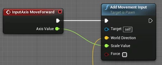 How to use Input Actions and Input Axis Mappings in your Unreal Engine