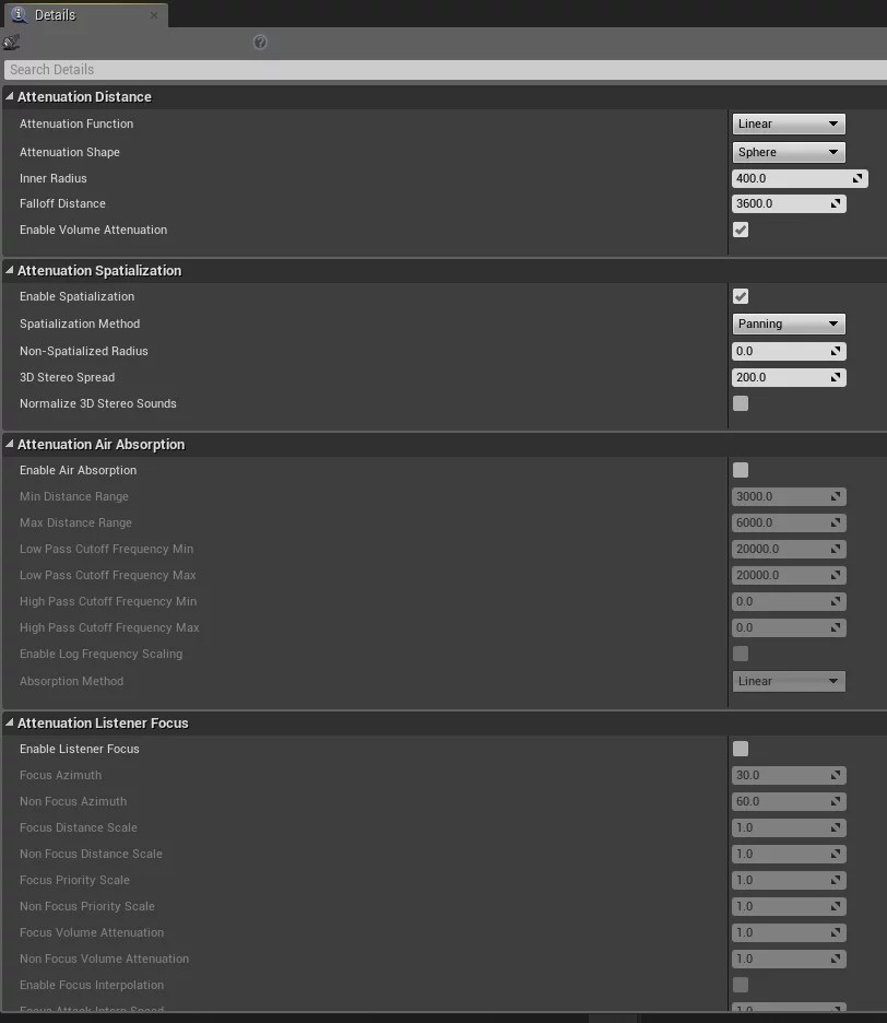 Simple Audio Attenuation in Unreal Engine 4 Couch Learn