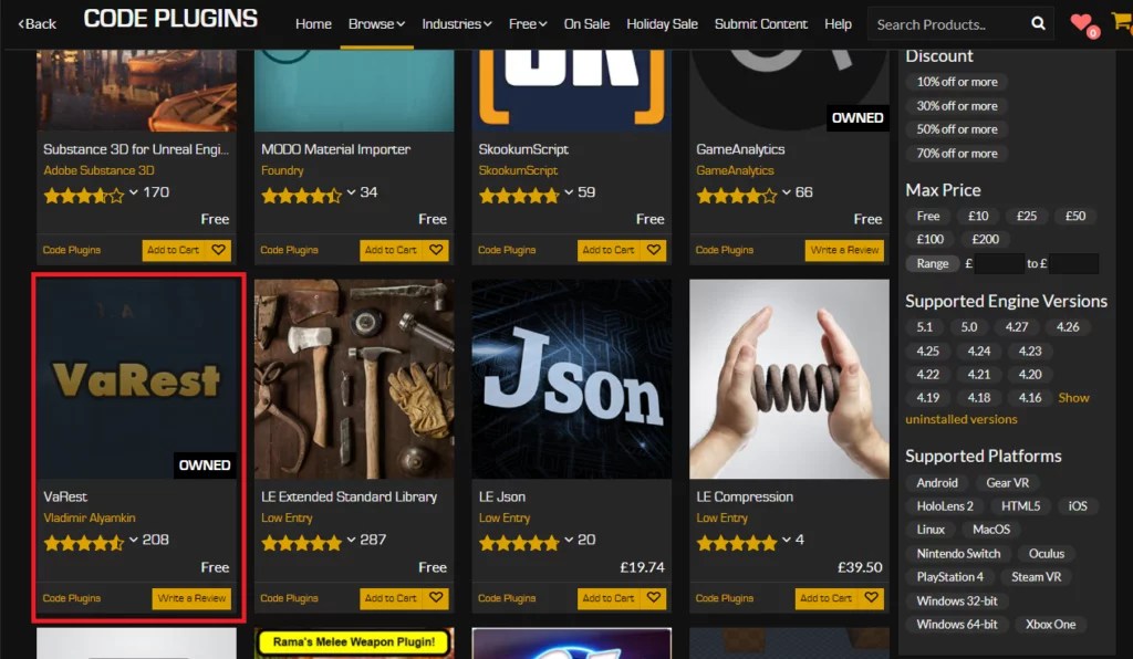 How to Install Plugins for Unreal Engine 5 - Couch Learn