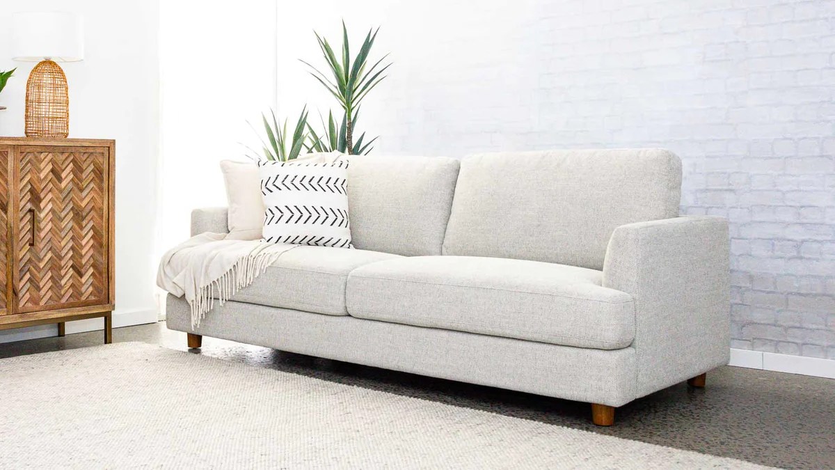 How To Clean A Fabric Sofa Without Water In Sydney? Couch Master