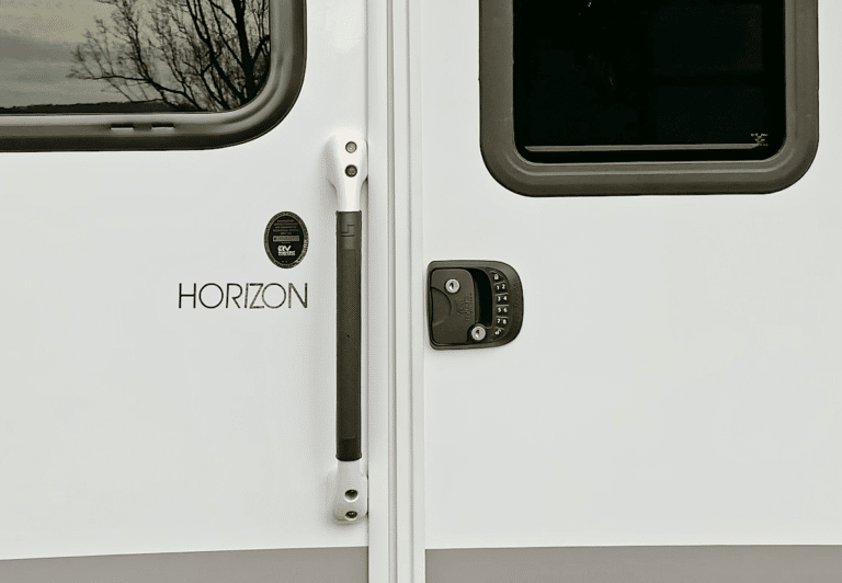 RV Entry Door Lock Replacement On A Travel Trailer Couch Potato Camping
