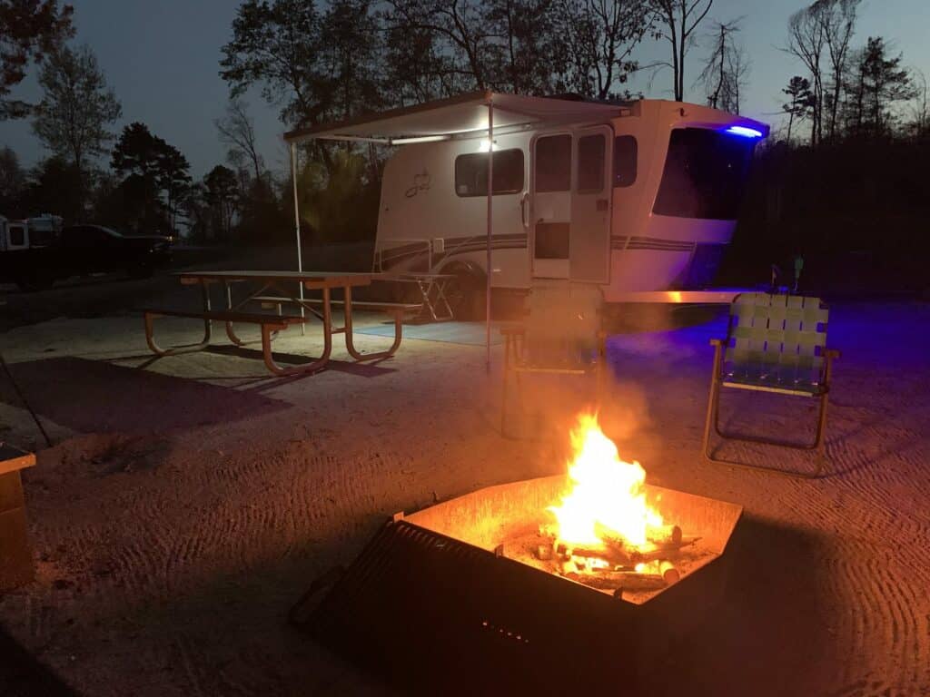 Springfield Campground Review Anderson, SC Couch Potato Camping