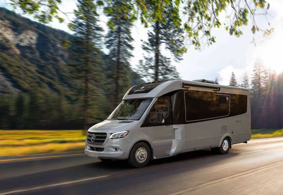 Best Luxury Travel Vans for 2024 Couch Potato Camping