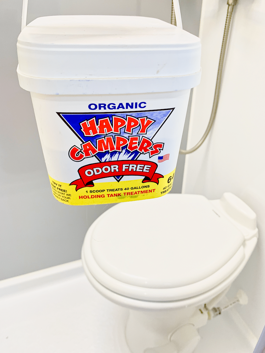 Happy Campers Holding Tank Treatment Review RV Holding Tank Treatment